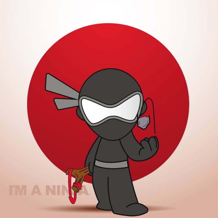 I'M A NINJA