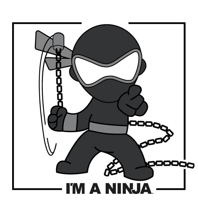 I'M A NINJA