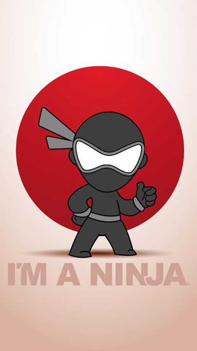 LIKE x I'M A NINJA