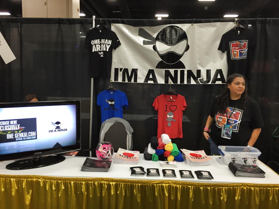 I'M A NINJA at Alamo City Comic Con