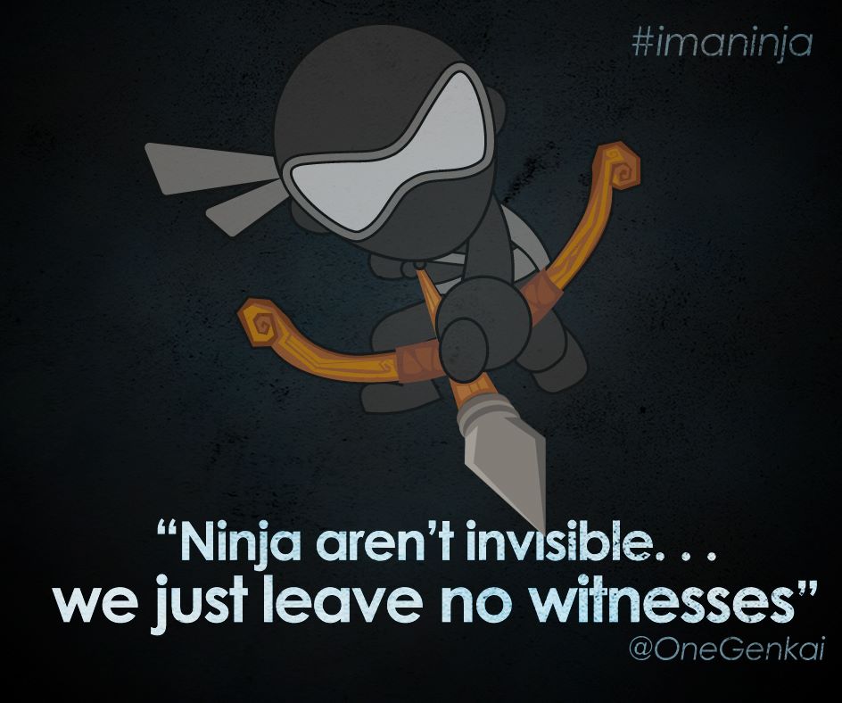 Ninja Tips x I'M A NINJA