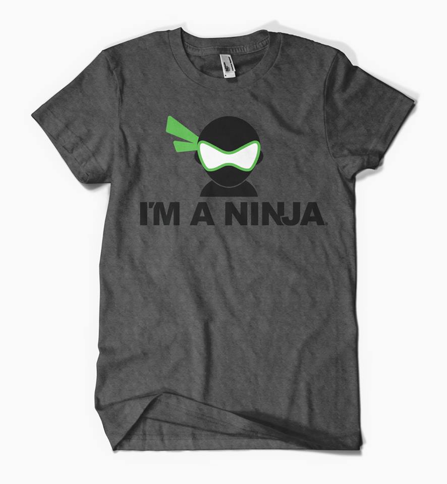 New I'm A Ninja T-Shirt! - I'M A NINJA