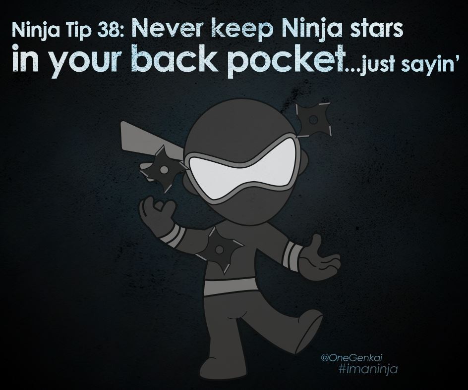 Ninja Tips x I'M A NINJA