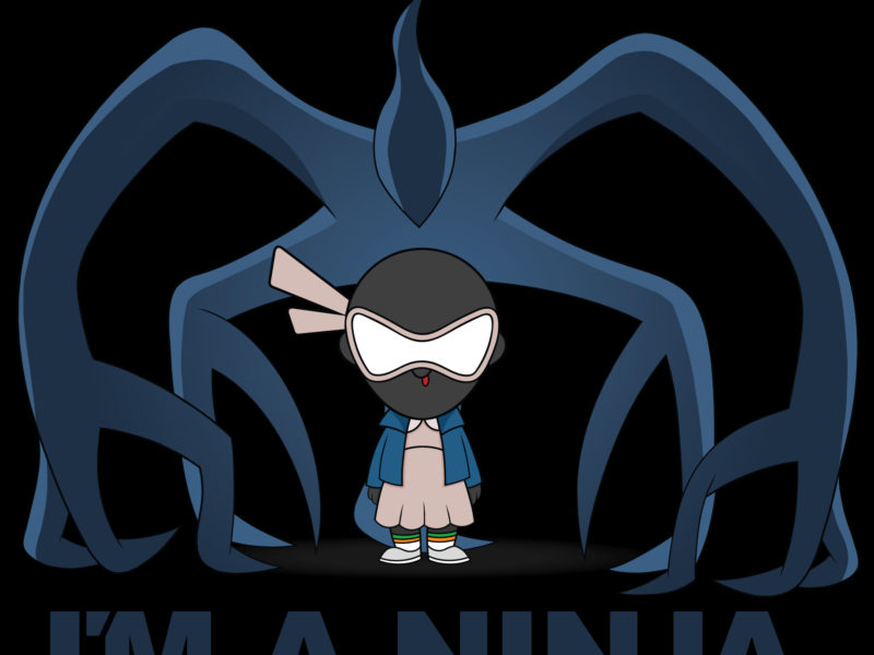 Eleven and Mind Flayer x I'M A NINJA