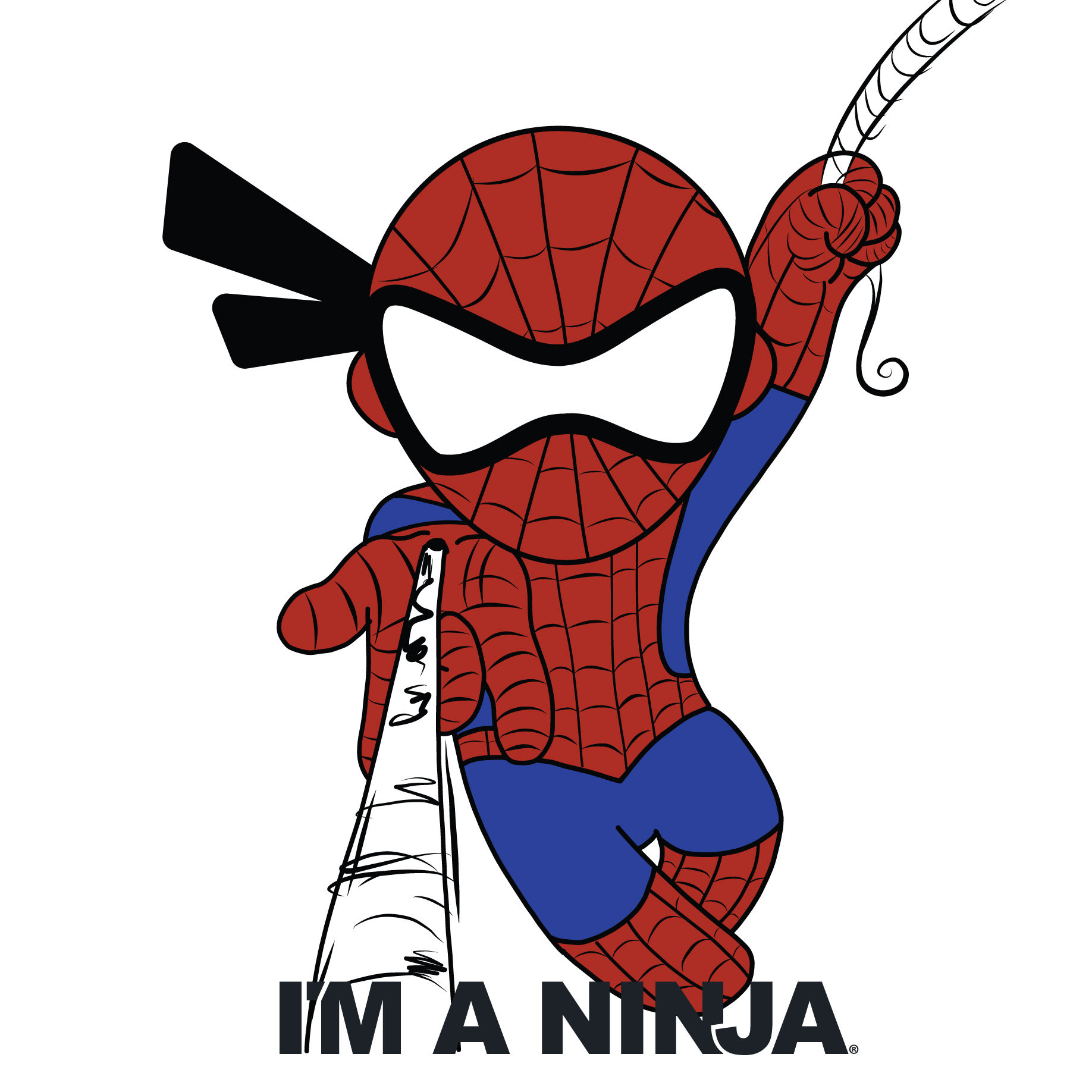 Spiderman x I'M A NINJA - I'M A NINJA